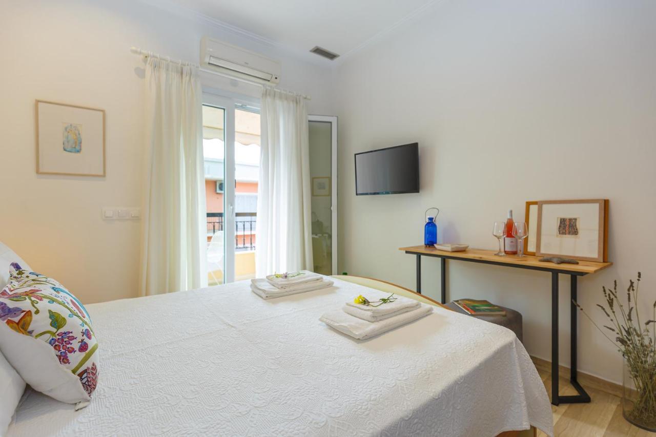Casa MaLu Boutique Studio No 4 Gouviá Extérieur photo